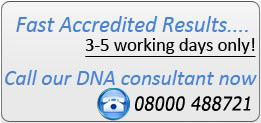 Order your DNA Test today from easyDNA UK