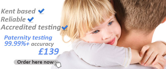 DNA Test Services in England. Only &pound;139.